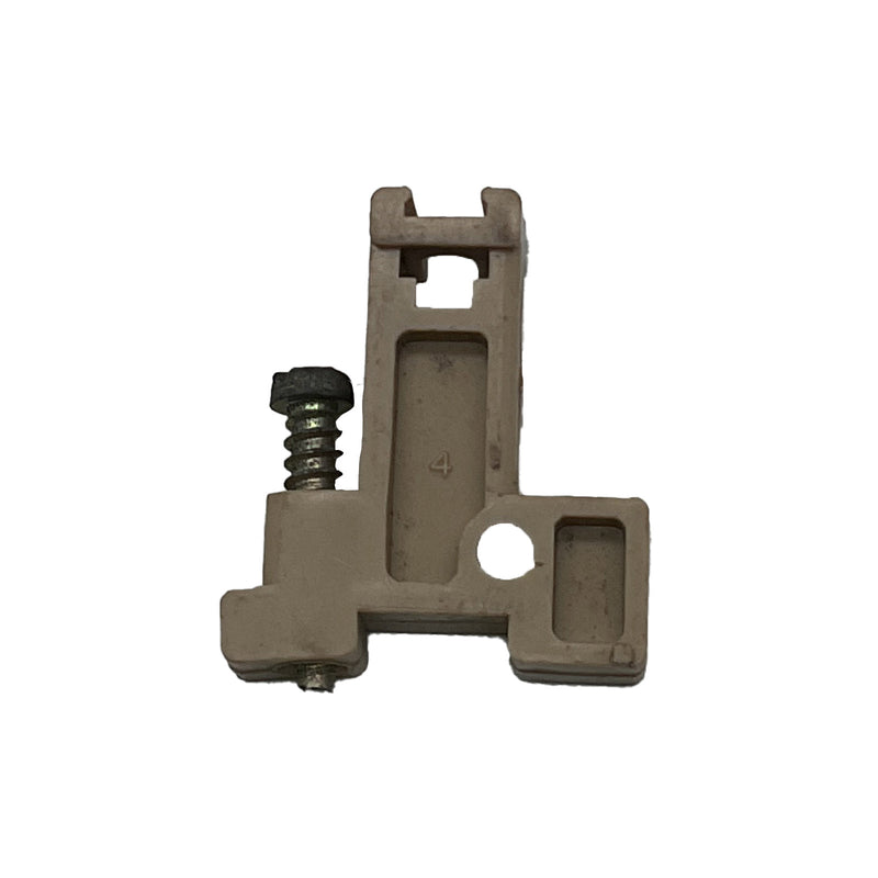 Weidmuller End Bracket Polyamide 66 Beige 495160000