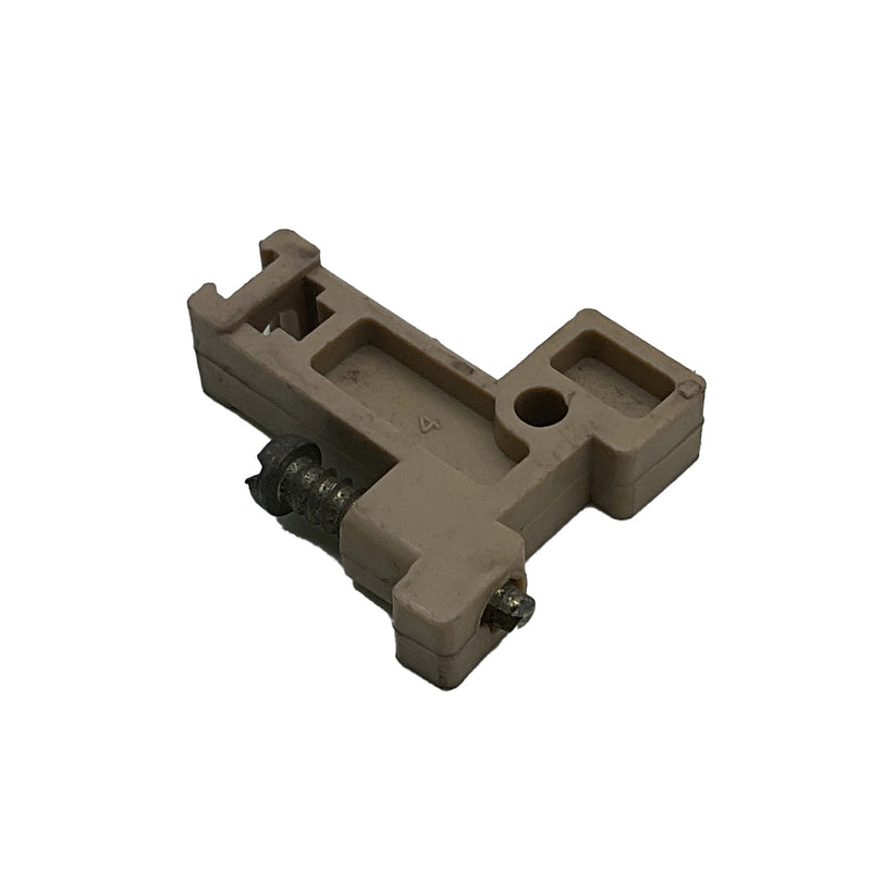 Weidmuller End Bracket Polyamide 66 Beige 495160000