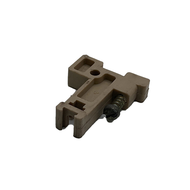 Weidmuller End Bracket Polyamide 66 Beige 495160000