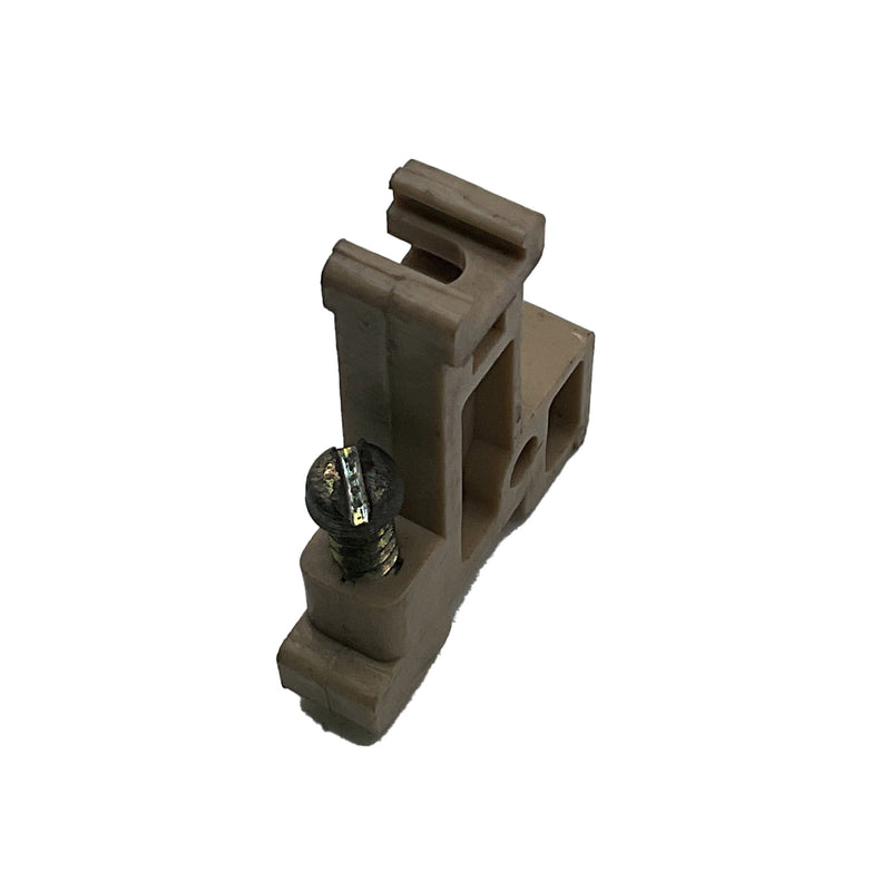 Weidmuller End Bracket Polyamide 66 Beige 495160000