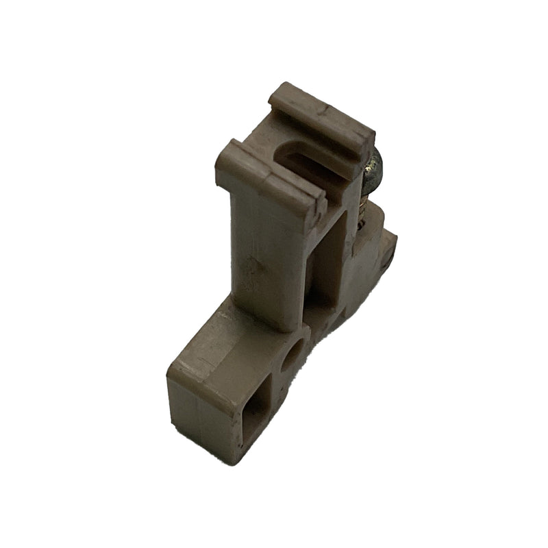 Weidmuller End Bracket Polyamide 66 Beige 495160000