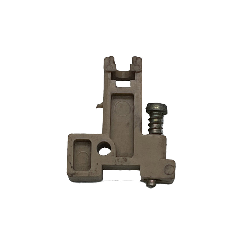 Weidmuller End Bracket Polyamide 66 Beige 495160000