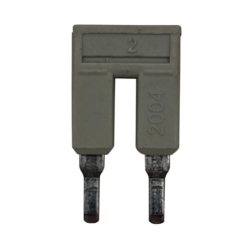 Wago Jumper Bar for Use with Terminal Blocks 800V 32A Grey 2004