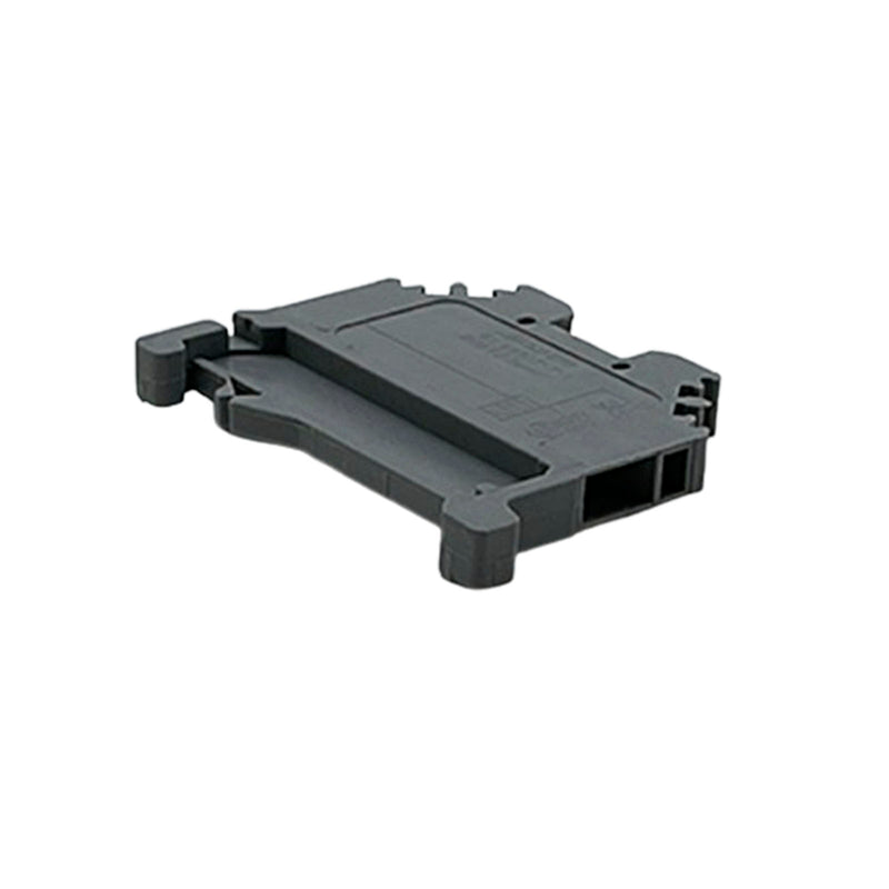 Wago DIN Rail Mount Terminal Block 2-Ways 2.5 mm² Clamp Gray 280-101