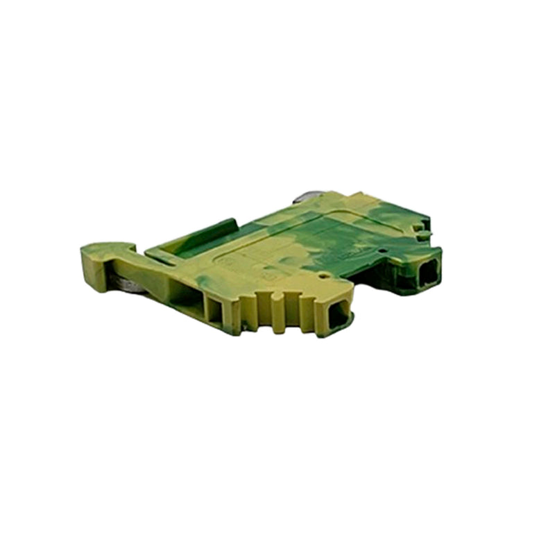 Wago Terminal Block 2 Ways 28-12AWG 2.5mm² Clamp 24A Green/Yellow 280-107