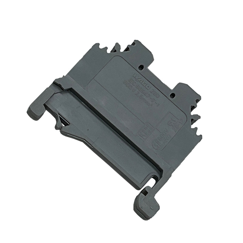 Wago Terminal Block 800V 32A Din Rail Grey 281-101