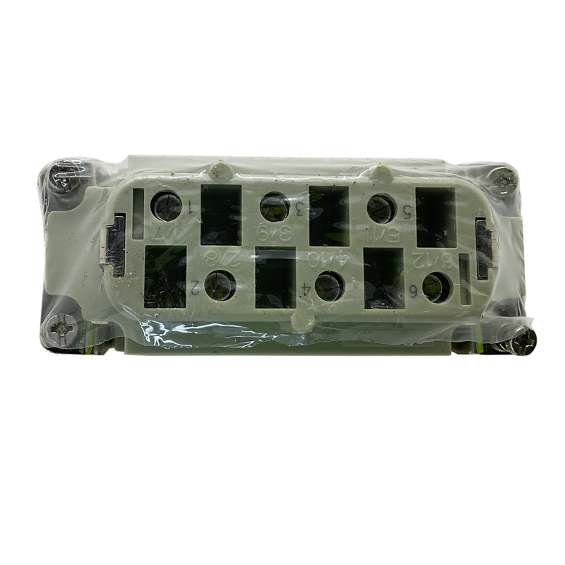 Wain Connector HDC Female 6+PE 400V 35A HSB-006-F