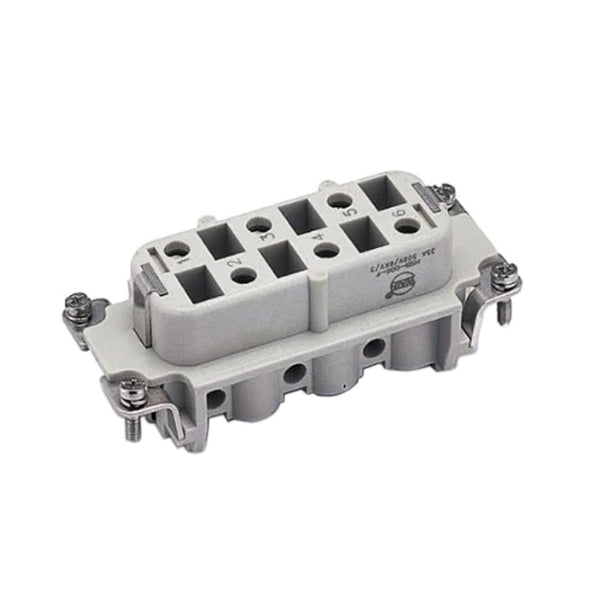 Wain Connector HDC Female 6+PE 400V 35A HSB-006-F