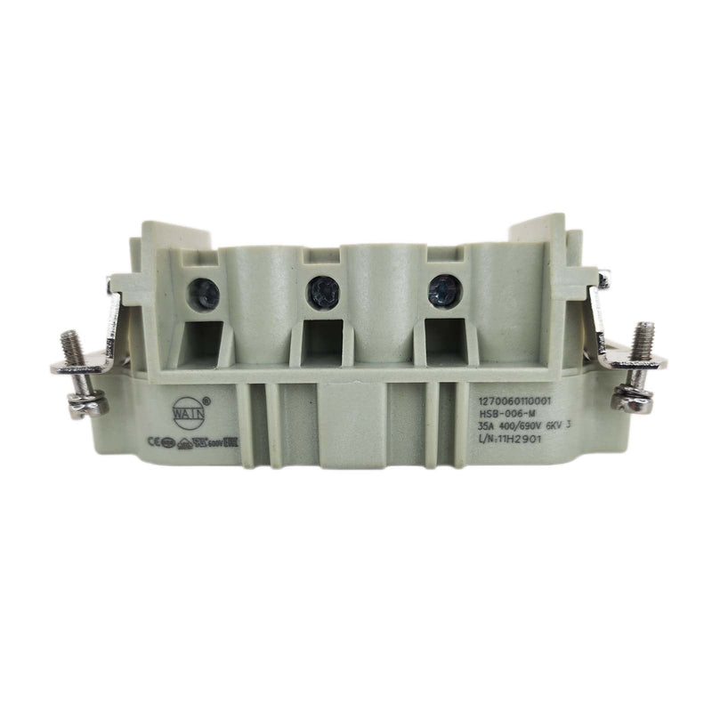 Wain Receptacle Housing 35A 127 006 011 0001 HSB-006-M