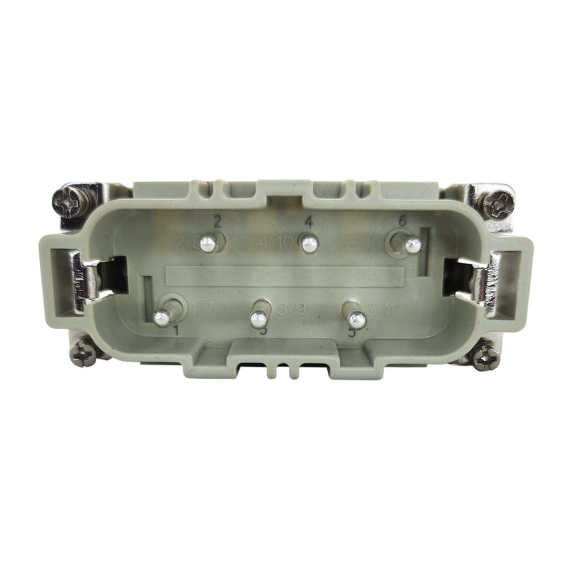 Wain Receptacle Housing 35A 127 006 011 0001 HSB-006-M