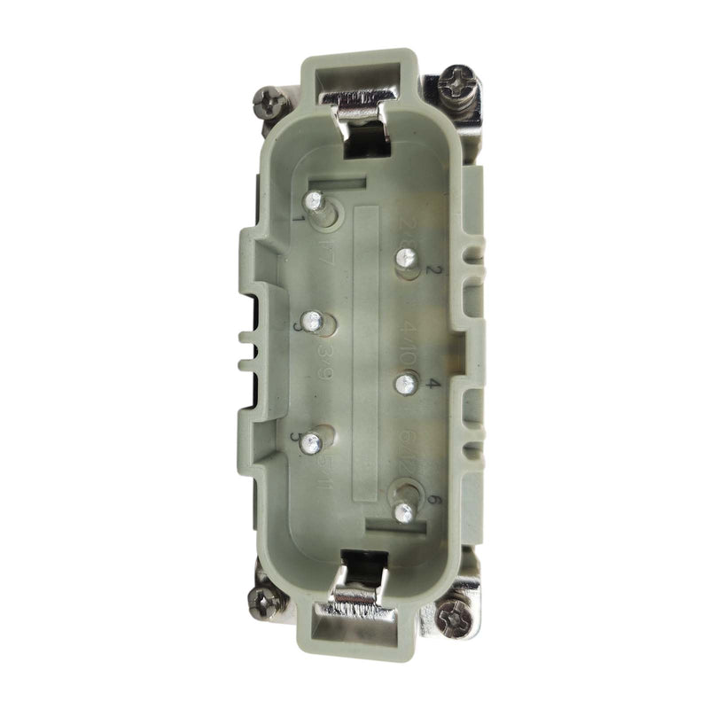 Wain Receptacle Housing 35A 127 006 011 0001 HSB-006-M