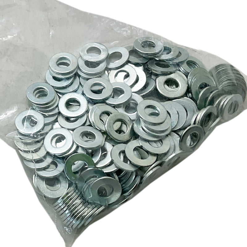 Wasca Flat Washer Steel Zinc Plated 4x4x9x0.8mm 1000248 Box of 200