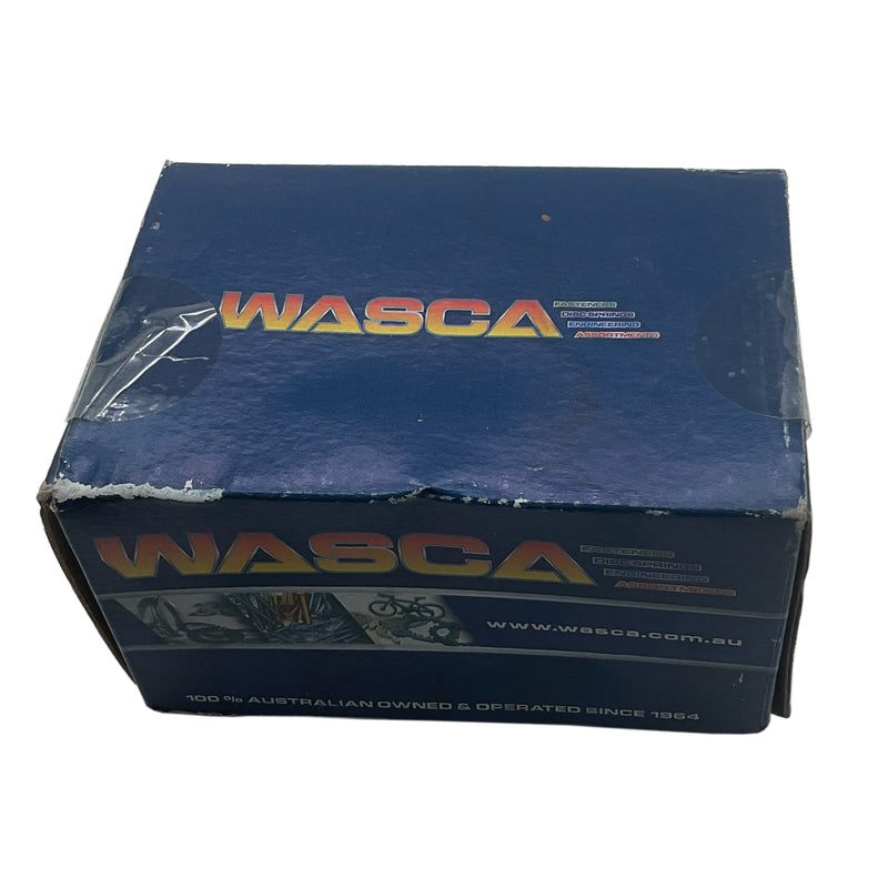 Wasca Spring Washer Flat Section M10x3.5x2.2 Zinc Plated 1000408