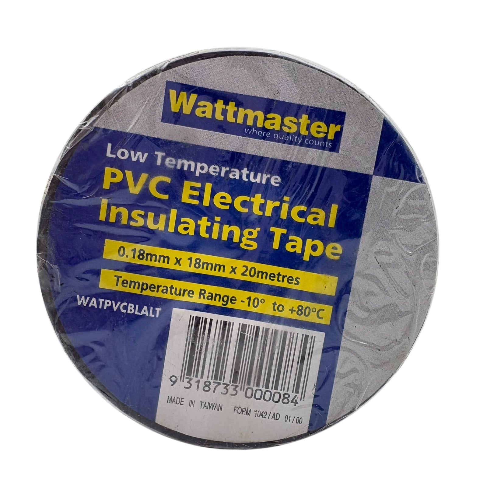 Wattmaster-PVC-Tape-Industrial-Electrical-Warehouse-Shop-Now