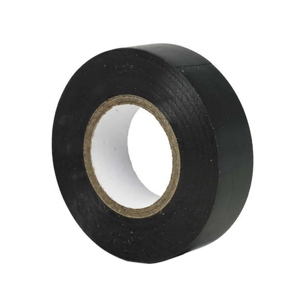 Wattmaster Electrical Insulating Tape PVC 0.18mm x 18mm x 20m Black WATPVCBLALT