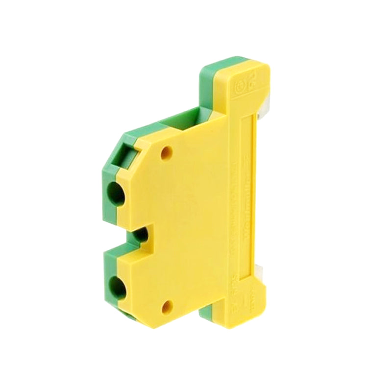 Weidmuller Terminal Block Single 800V Green/Yellow EK 6/35 0661260000