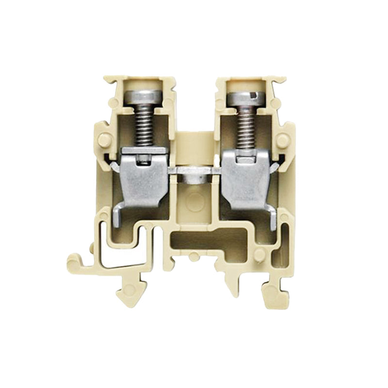 Weidmuller Feed Through Terminal Block 250V 24A (10) Beige AKZ-2.5 - 0697160000