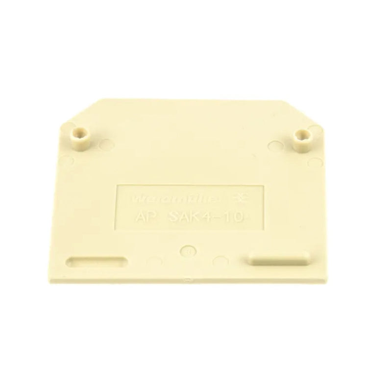 Weidmuller End Plate Beige AP SAK4-10 117960000