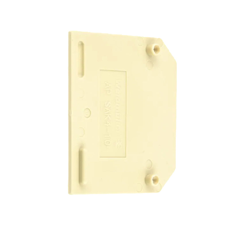 Weidmuller End Plate Beige AP SAK4-10 117960000