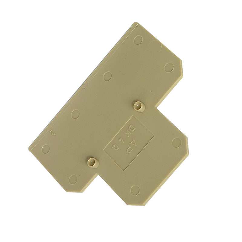 Weidmuller End Plate, SAK Series Beige AP DK4Q 1397160000