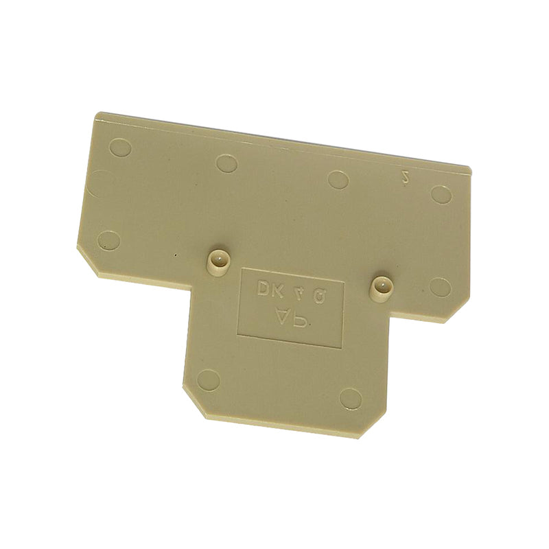 Weidmuller End Plate, SAK Series Beige AP DK4Q 1397160000