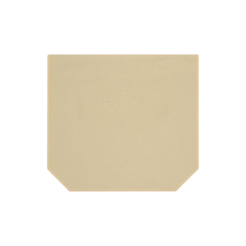 Weidmuller End Cover Plate Polyamide 66 1.5x32.5mm Beige AP SAKD2.5N 150960000