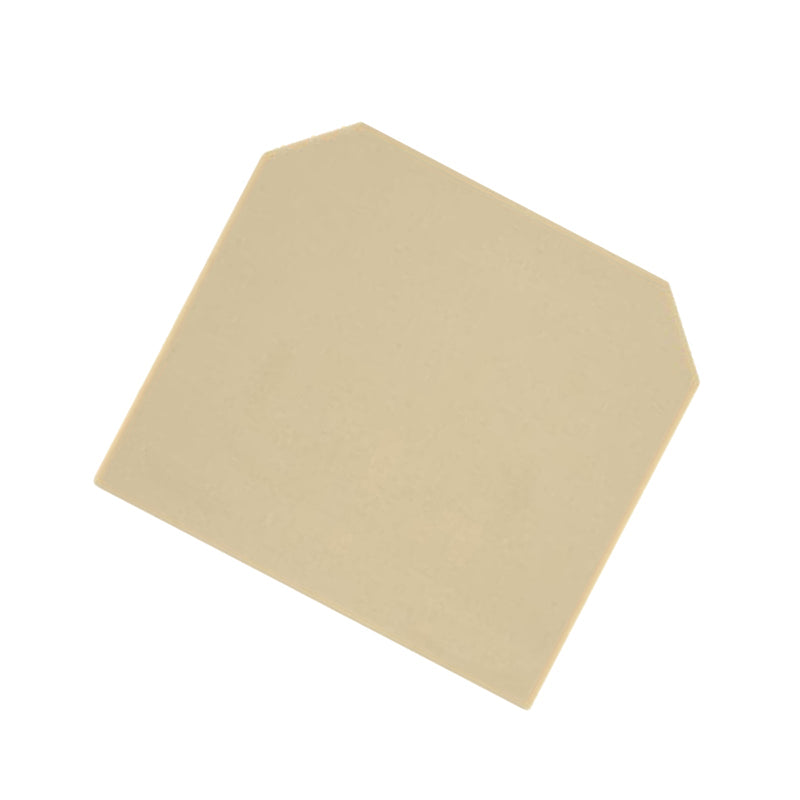 Weidmuller End Cover Plate Polyamide 66 1.5x32.5mm Beige AP SAKD2.5N 150960000