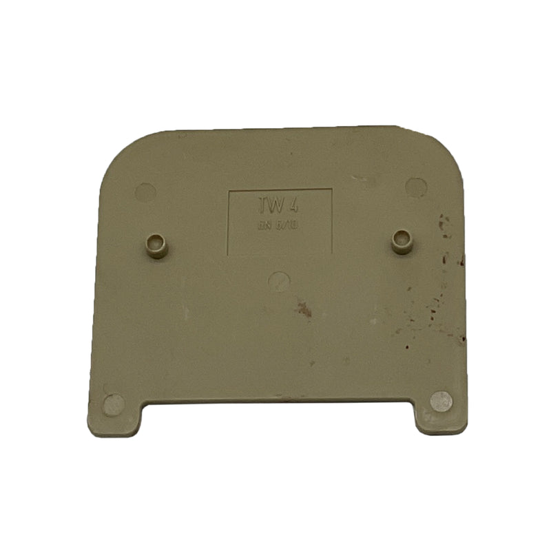 Weidmuller End Plate Beige 59562