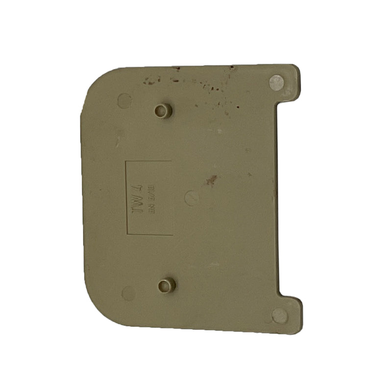 Weidmuller End Plate Beige 59562