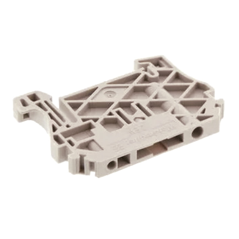 Weidmuller End Bracket For Use with Terminal Block Dark Beige ZEW 35 9540000000