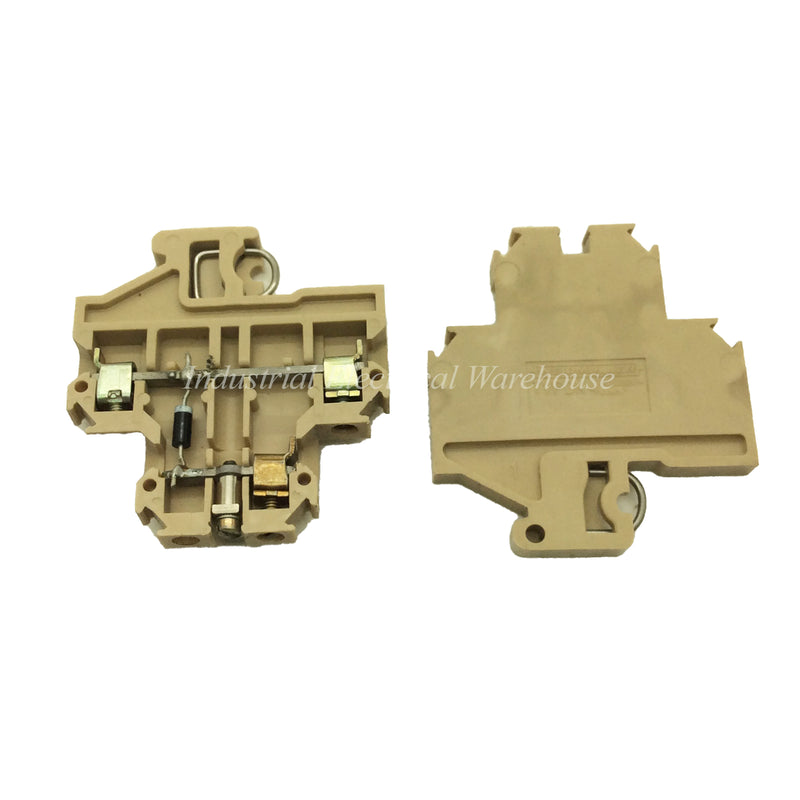 Weidmuller Connection Pieces For Double Level Terminal Block DK 4Q/32-590060000