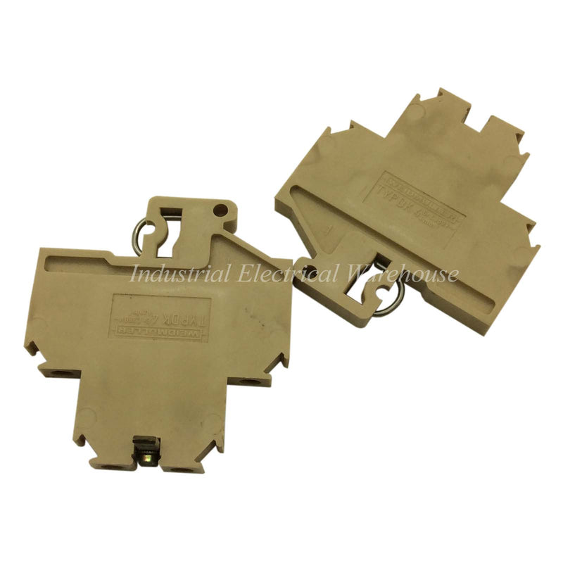 Weidmuller Connection Pieces For Double Level Terminal Block DK 4Q/32-590060000