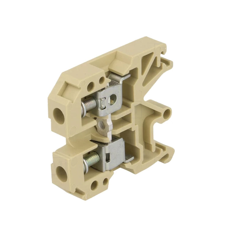 Weidmuller Terminal Block 6 mm² 35A Beige SAK 6 0212860000