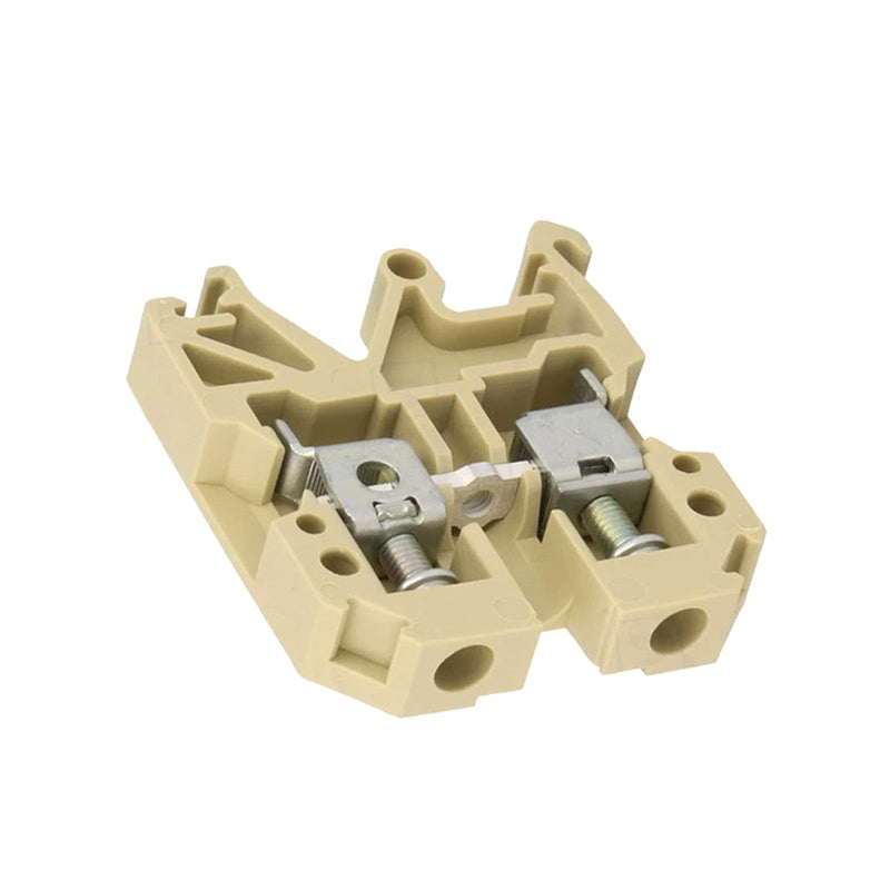 Weidmuller Terminal Block 6 mm² 35A Beige SAK 6 0212860000