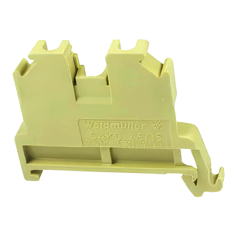 Weidmuller Terminal Block, DIN, 2 POSITION, 28-12AWG Beige SKD 2,5/35 0268860000