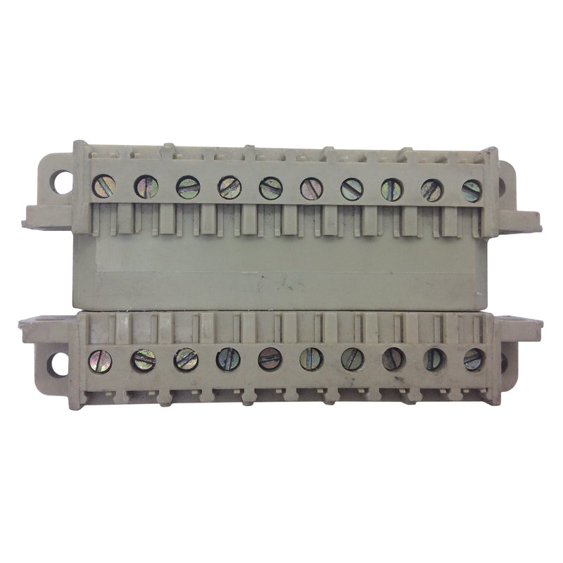 Weidmuller Terminal Block Connector 10A 300VAC 20-14AWG STV2:10