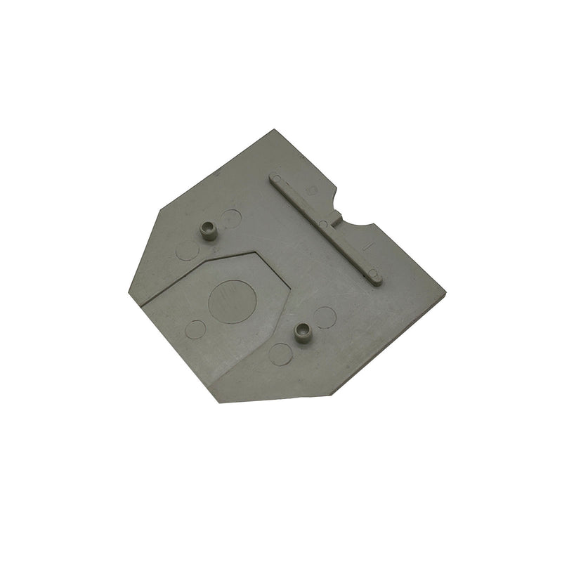 Wieland Partition Plate for WK 4/U Terminal Block Grey TW 2.5-4