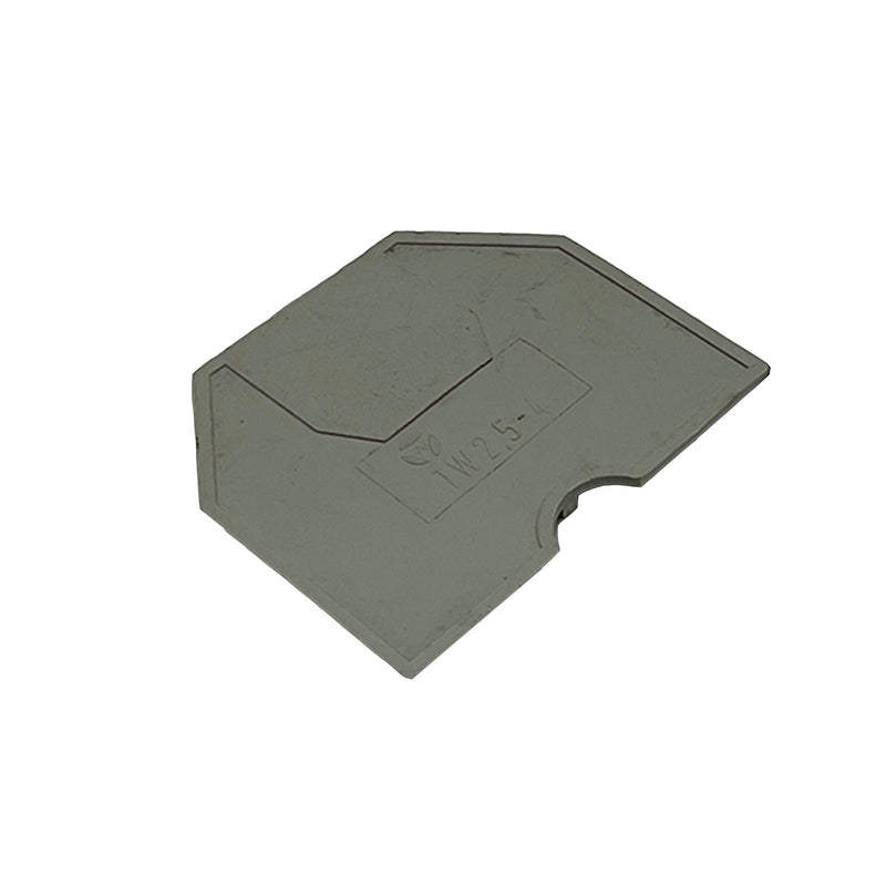 Wieland Partition Plate for WK 4/U Terminal Block Grey TW 2.5-4