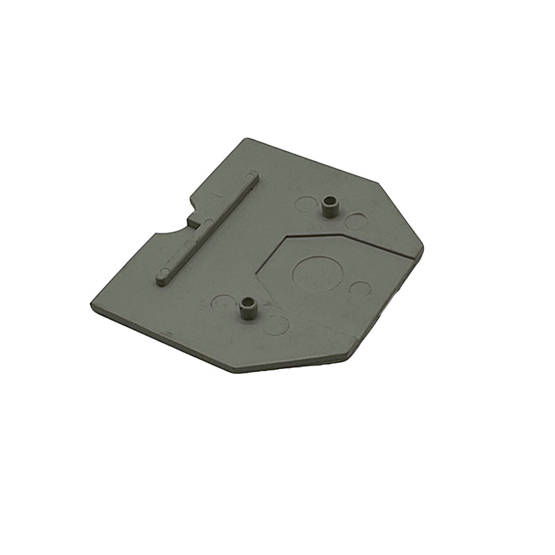 Wieland Partition Plate for WK 4/U Terminal Block Grey TW 2.5-4