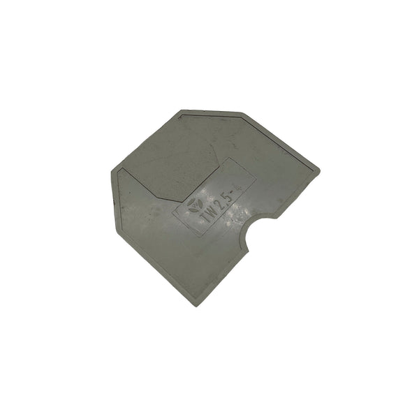 Wieland Partition Plate for WK 4/U Terminal Block Grey TW 2.5-4