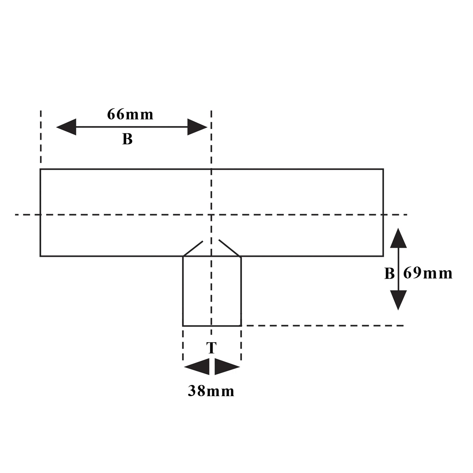 Welded-Tube-Tee-38mm-EW10036-E-Industrial-Electrical-Warehouse-Shop-Now