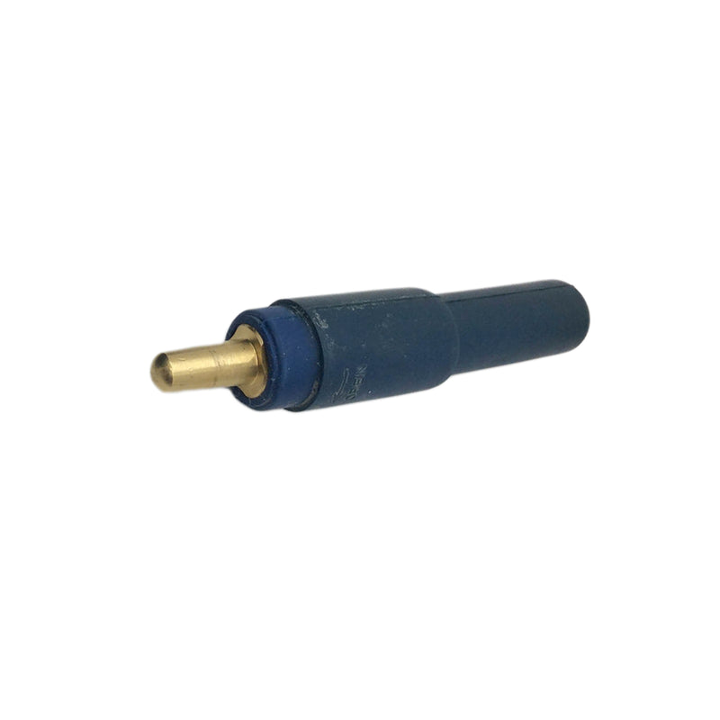 Welding Cable Plug Connector Adapter 300A Blue 1015