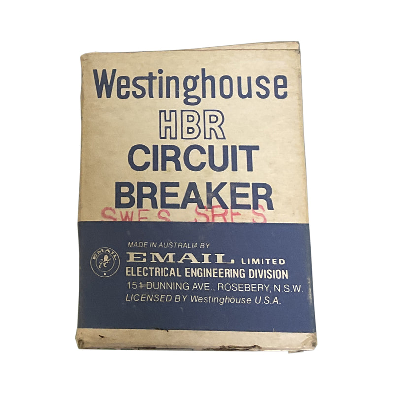 Westinghouse HBR Circuit Breaker 1-Pole 250V 32A