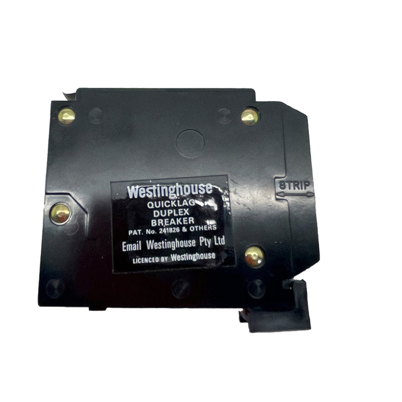 Westinghouse Quicklag Duplex N28 Circuit Breaker 2P 25A DQ 25-25