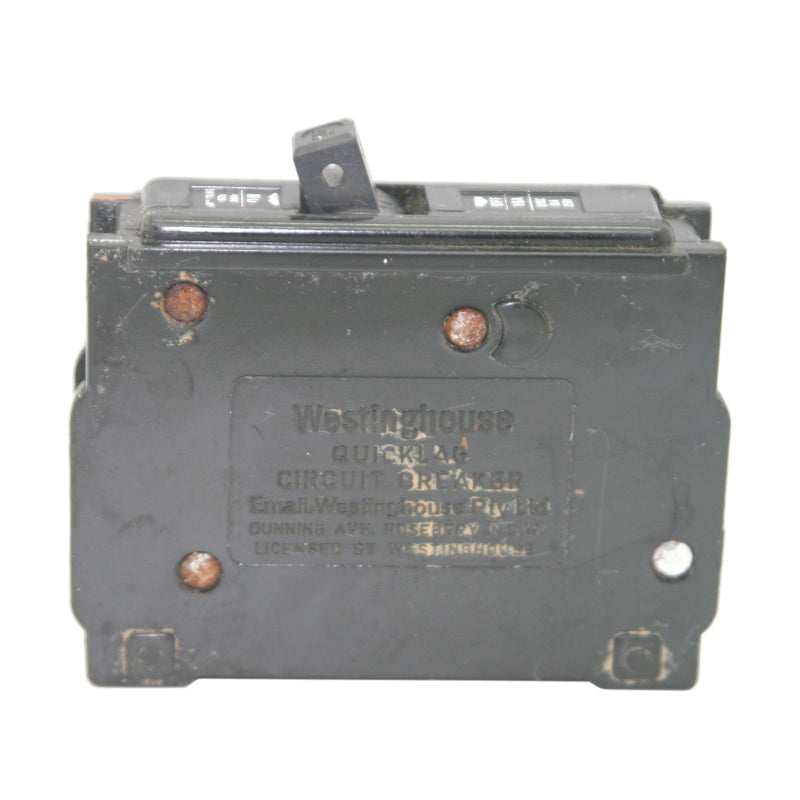 Westinghouse Quicklag N28 Circuit Breaker 1P 16A 240V Q116C