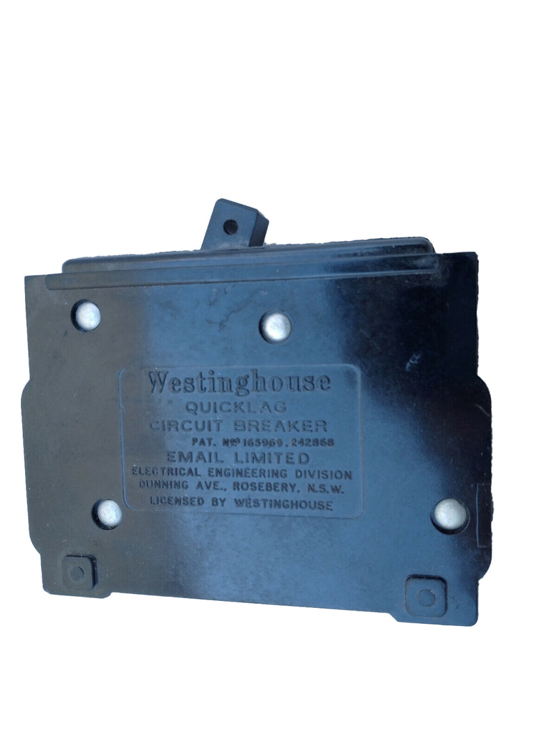 Westinghouse Quicklag N28 Circuit Breaker 1P 20A 6kA 250V Q120C