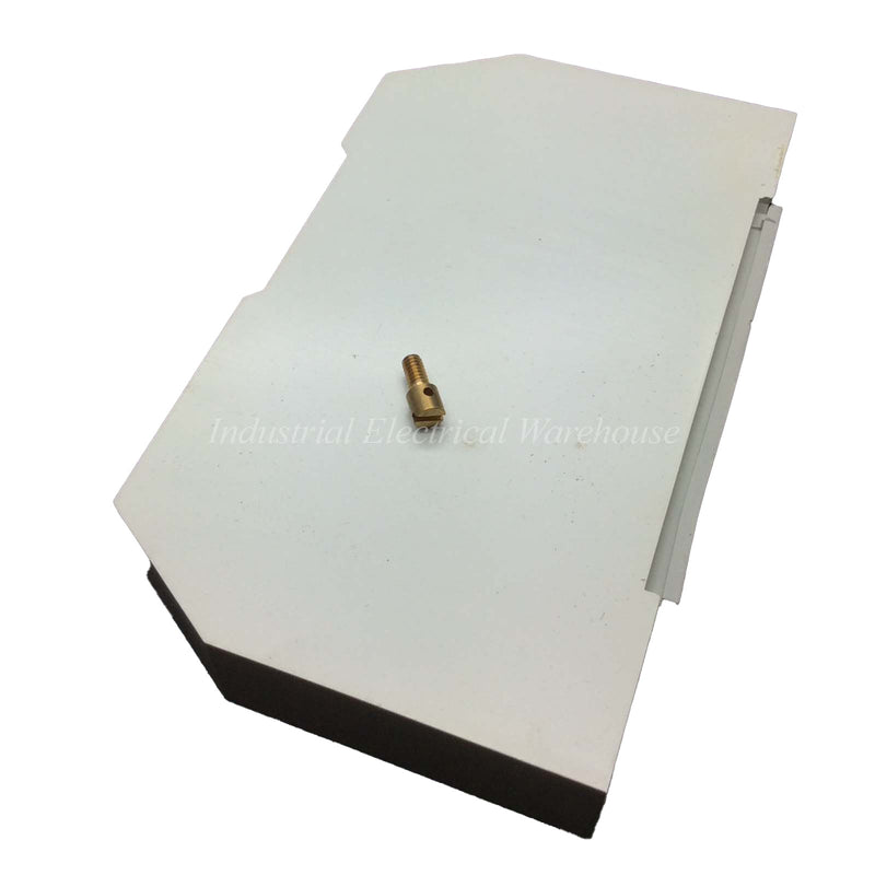 Westinghouse Moulded Cover For Single Pole Circuit Breaker White SIBR