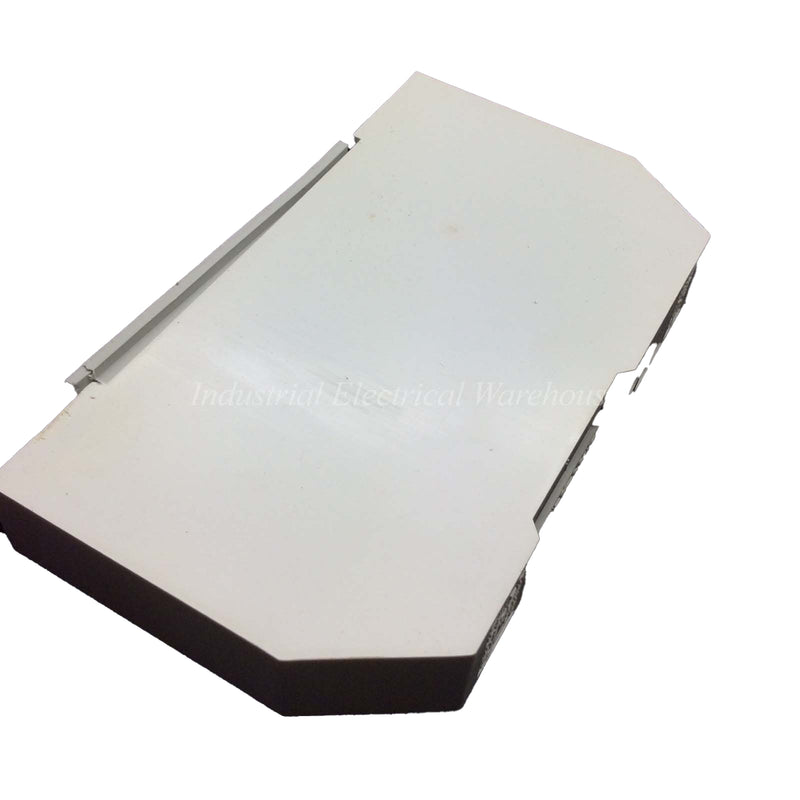 Westinghouse Moulded Cover For Single Pole Circuit Breaker White SIBR