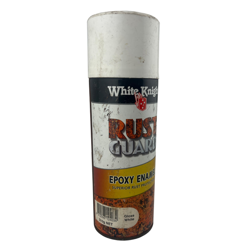 White Knight Rust Guard Epoxy Enamel Gloss White 310g