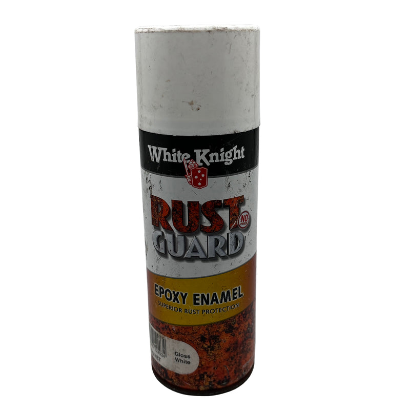 White Knight Rust Guard Epoxy Enamel Gloss White 310g